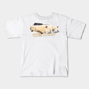 1952 Ford Crestline Sunliner Convertible Kids T-Shirt